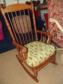 Maple rocker