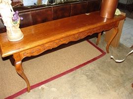 Sofa table