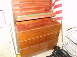 Cedar chest 