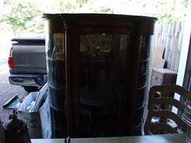 Antique Oak china cabinet