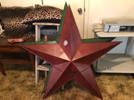 Metal Star decor