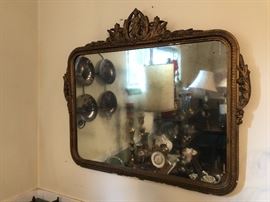 Vintage mirror 