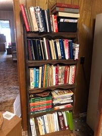 Amazing collection of cookbooks! 