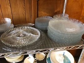 Glassware -ready for a baby or wedding shower! 