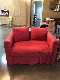 Loveseat that converts to a sleeper sofa