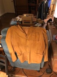 Vintage California Suede coat excellent