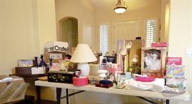 Items new in boxes for sale.