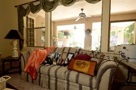 High end Shoes like new. Sofas for sale.