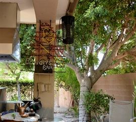 Sun Devil Neon sign.