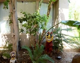 Sun Devil sculpture.