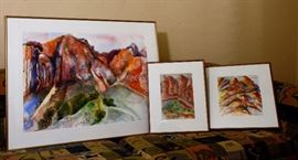 More colorful contemporary western art.