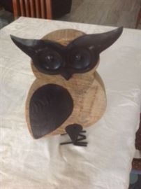 Whooo Collects Owls? We love them!