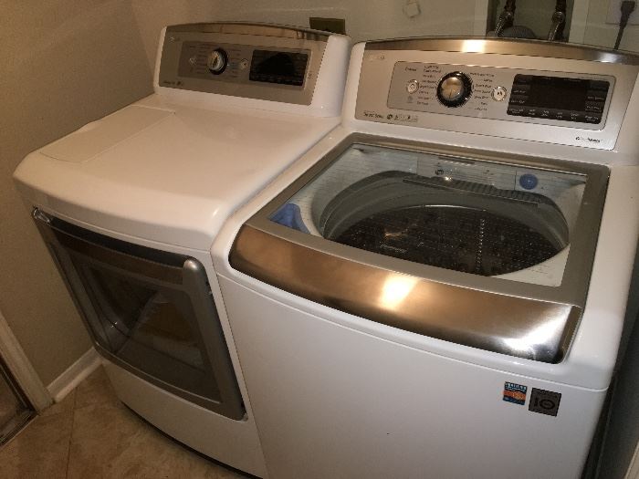 LG Inverter Direct Drive Washer And Dryer
