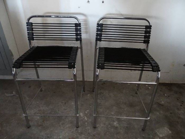 2 Euro Style Bungie Chairs