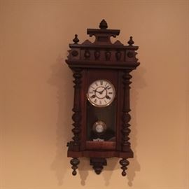 Victorian clock 
