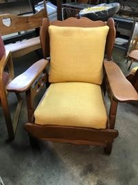MAPLE CHAIR  1 OF 2