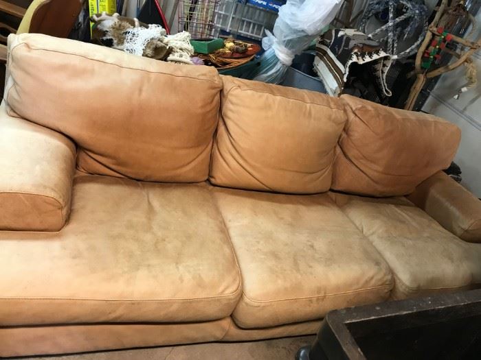 COWHIDE SOFA