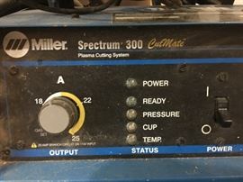 MILLER SPECTRUM 300 CUTMATE PLASMA CUTTING SYSTEM