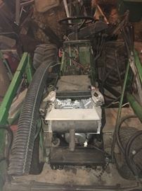 JOHN DEERE 400 LOADER TRACTOR