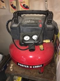 PORTER CABLE 150 PSI AIR COMPRESSOR