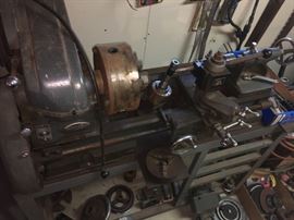 CRAFTSMAN METAL LATHE