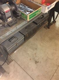 METAL TOOL BOXES
