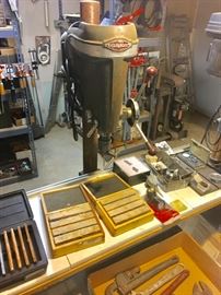 CRAFTSMAN DRILL PRESS.
