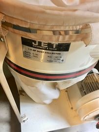 JET 1.5 HP DUST COLLECTOR