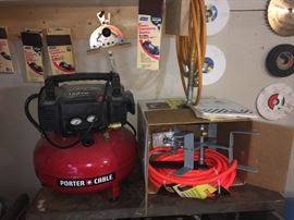 PORTER CABLE 150 PSI AIR COMPRESSOR