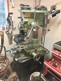 ENCO MILLING AND DRILLING MACHINE