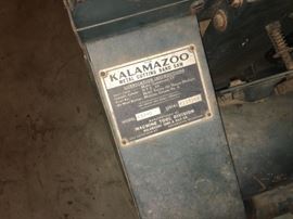 KALAMAZOO METAL CUTTING BAND SAW