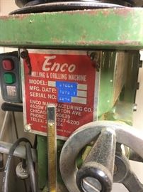 ENCO MILLING AND DRILLING MACHINE