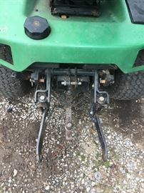 JOHN DEERE 425 TRACTOR MOWER