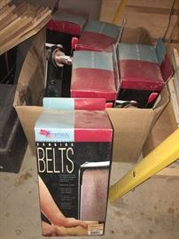 SANDING BELTS