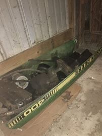 JOHN DEERE 400 LOADER TRACTOR