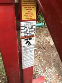 ARCAN HEAVY DUTY MOBILE CRANE