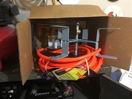 AMFLO AIR HOSE REEL WITH RUBBER AIR HOSE