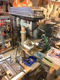 DELTA 12" DRILL PRESS