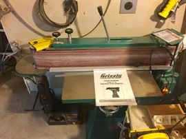 GRIZZLY EDGE SANDER