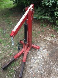 ARCAN HEAVY DUTY MOBILE CRANE