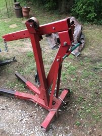 ARCAN HEAVY DUTY MOBILE CRANE