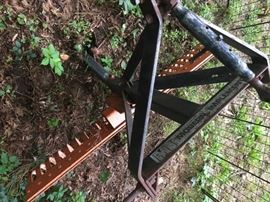 MODERN IMPLEMENT LANDSCAPE RAKE