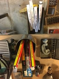 JET MORTISING CHISELS AND BITS