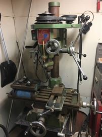 ENCO MILLING AND DRILLING MACHINE