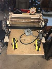 JET PERFORMAX 16-32 BELT SANDER