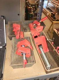 BESSEY WS-6 ANGLE CLAMPS