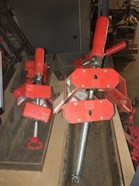 BESSEY WS-6 ANGLE CLAMPS