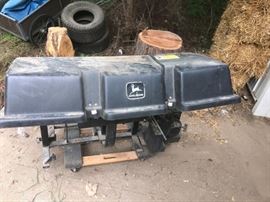 JOHN DEERE FA210D POWER PAK VACUUM BAGGING SYSTEM