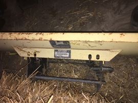 JOHN DEERE 54" SNOW PLOW BLADE