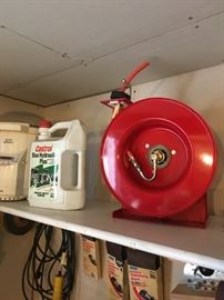 REELCRAFT 4420 OLP HOSE REEL WITH HOSE